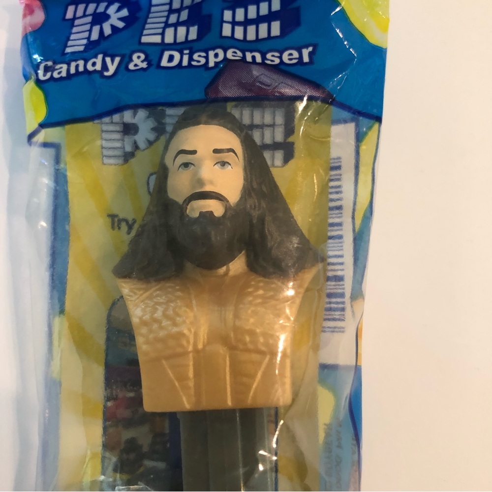 Justice League “Aquaman” PEZ Dispenser with Candy